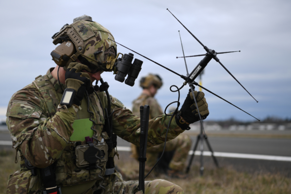 Special Tactics operators maintain readiness with global access exercise